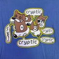 Cryptic Seal T Shirt Graphic Cartoons Streetwear Blue Cute Y2K Casual Size M Unisex T-shirt, Sweatshirt, Hoodie, Long Sleeve Tee - T-Shirt, Sweatshirt, Hoodie