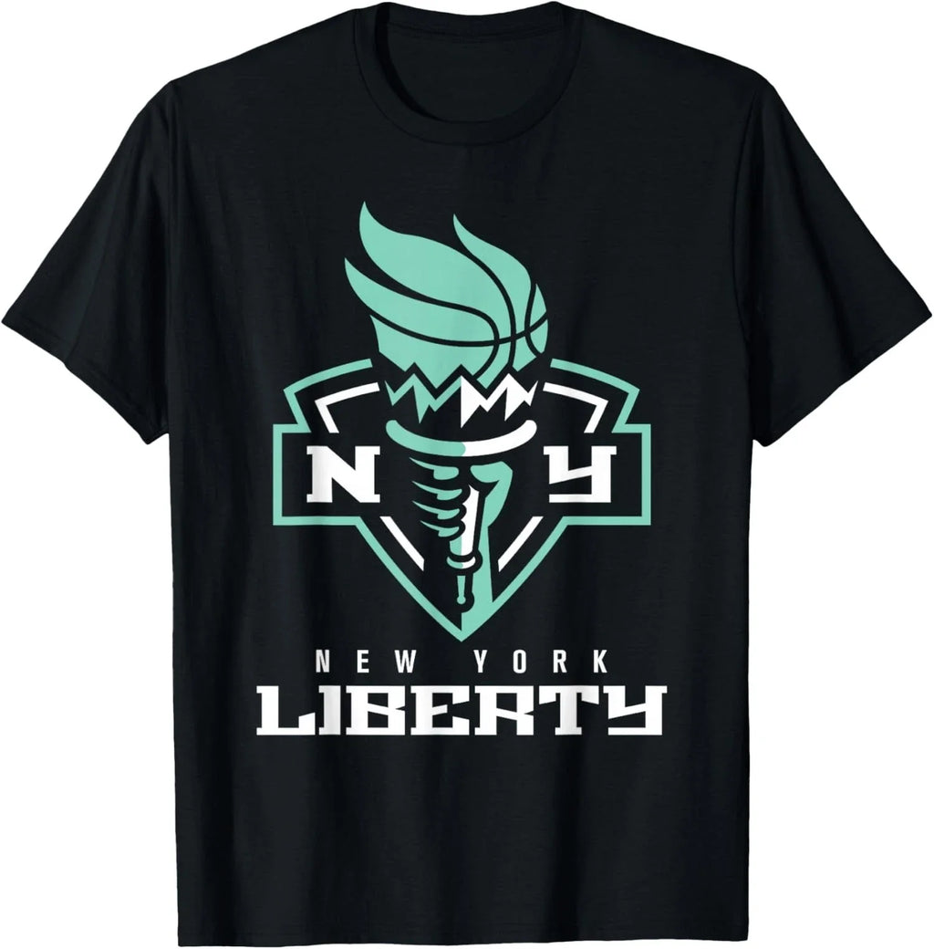 New York Bball Gift For Liberty Fans Vintage Graphic Unisex T-Shirt Unisex T-shirt, Sweatshirt, Hoodie, Long Sleeve Tee - T-Shirt, Sweatshirt, Hoodie