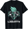 New York Bball Gift For Liberty Fans Vintage Graphic Unisex T-Shirt Unisex T-shirt, Sweatshirt, Hoodie, Long Sleeve Tee - T-Shirt, Sweatshirt, Hoodie