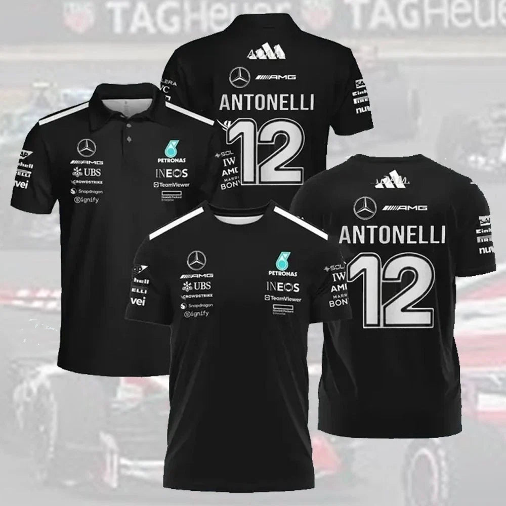 2026 Kimi Antonelli #12 F1 Team Formula Racing F1 Team, Formula 1 Racing Unisex T-shirt, Sweatshirt, Hoodie, Long Sleeve Tee - T-Shirt, Sweatshirt, Hoodie