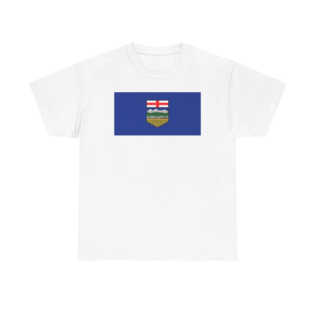 Flag of Alberta (Canada) T-Shirt Unisex T-shirt, Sweatshirt, Hoodie, Long Sleeve Tee - T-Shirt, Sweatshirt, Hoodie