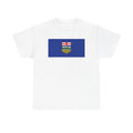 Flag of Alberta (Canada) T-Shirt Unisex T-shirt, Sweatshirt, Hoodie, Long Sleeve Tee - T-Shirt, Sweatshirt, Hoodie