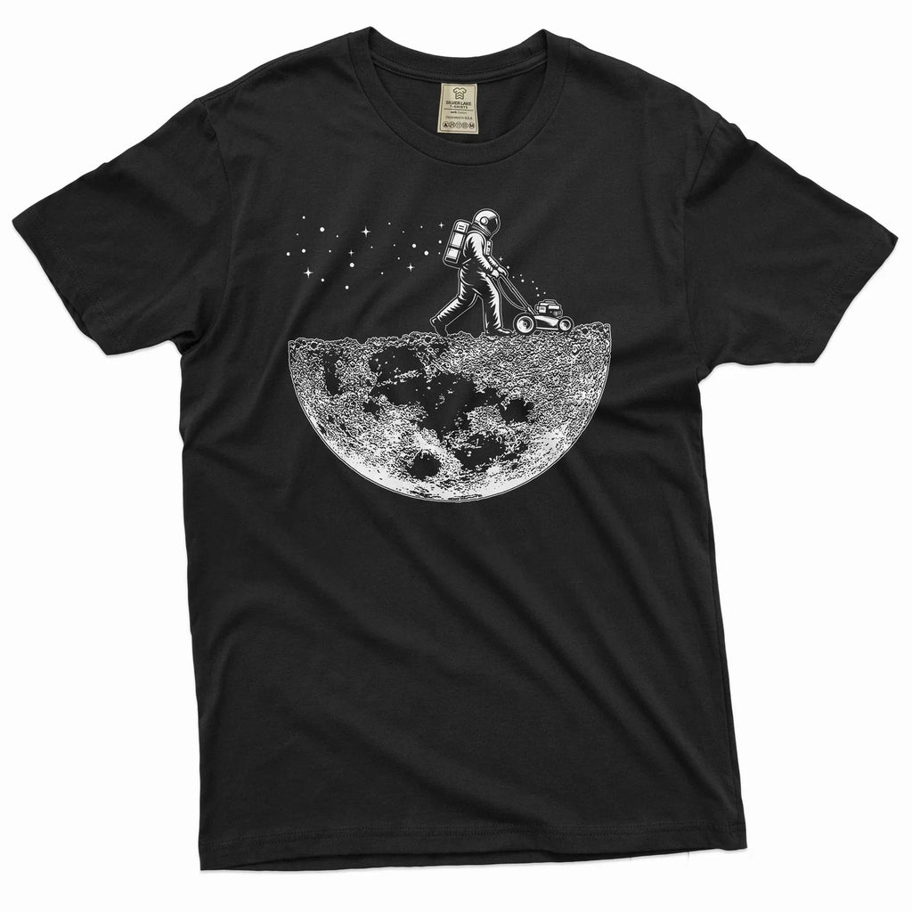 Space Tshirt Astronaut on the moon abstract art creative tee shirt birthday gift Unisex T-shirt, Sweatshirt, Hoodie, Long Sleeve Tee - T-Shirt, Sweatshirt, Hoodie