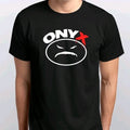 ONYX T-SHIRT All sizes S M L XL XXL 3 4 XL  colours Black, White Unisex T-shirt, Sweatshirt, Hoodie, Long Sleeve Tee - T-Shirt, Sweatshirt, Hoodie