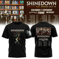 Shinedown Dance Kid Dance Act II Tour 2026 T-Shirt Or Hoodie Unisex T-shirt, Sweatshirt, Hoodie, Long Sleeve Tee - T-Shirt, Sweatshirt, Hoodie