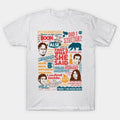 film movie funny novelty retro birthday t shirt for the office uk fans Unisex T-shirt, Sweatshirt, Hoodie, Long Sleeve Tee - T-Shirt, Sweatshirt, Hoodie