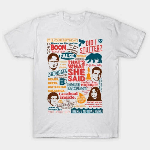 film movie funny novelty retro birthday t shirt for the office uk fans Unisex T-shirt, Sweatshirt, Hoodie, Long Sleeve Tee - T-Shirt, Sweatshirt, Hoodie