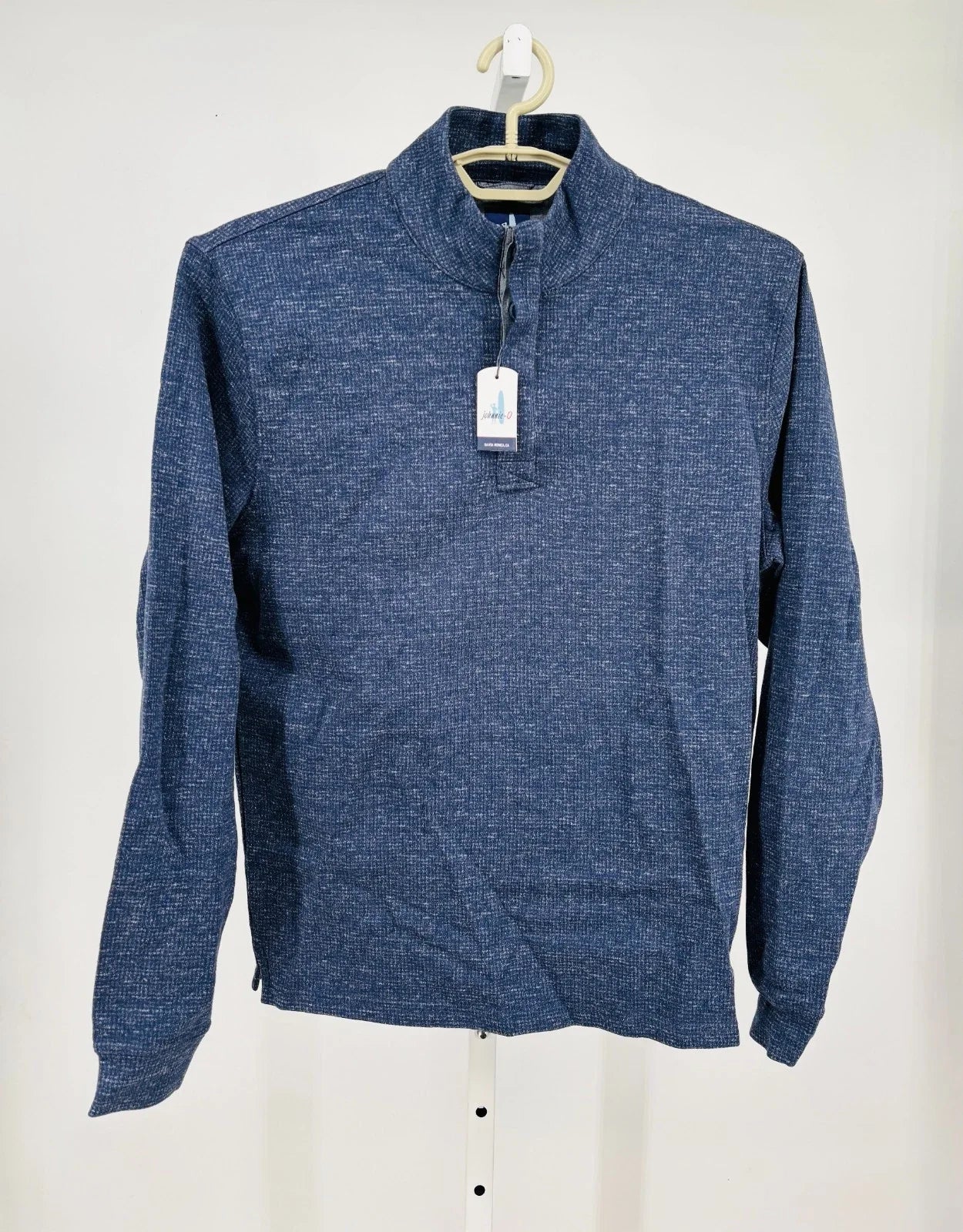 Johnnie-O Baker T-Shirt Mens S Wake Blue Henley Pullover Minimalist JMKO2690 NWT Unisex T-shirt, Sweatshirt, Hoodie, Long Sleeve Tee - T-Shirt, Sweatshirt, Hoodie