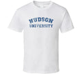 Hudson University Fictional College Law And Order Svu Tv Show Fan T Shirt Unisex T-shirt, Sweatshirt, Hoodie, Long Sleeve Tee - T-Shirt, Sweatshirt, Hoodie