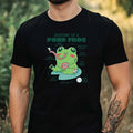 Mens Frog Motif Cotton T Shirt Size XS to 5XL Unisex T-shirt, Sweatshirt, Hoodie, Long Sleeve Tee - T-Shirt, Sweatshirt, Hoodie