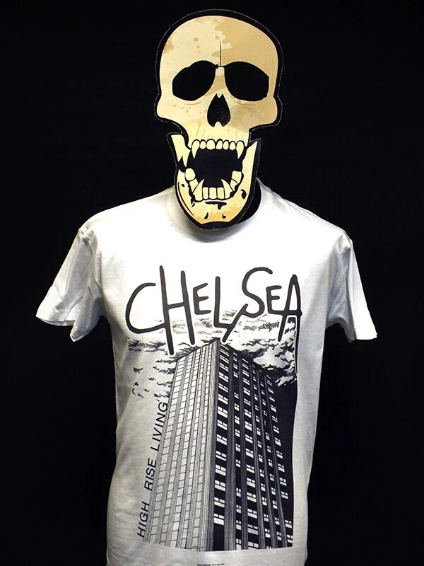 Chelsea - High Rise Living - T-Shirt Unisex T-shirt, Sweatshirt, Hoodie, Long Sleeve Tee - T-Shirt, Sweatshirt, Hoodie