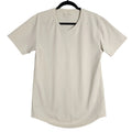 BYLT Drop Cut S/S V-Neck Lux Khaki Tan Short Sleeve Shirt Crew Neck SIZE SMALL Unisex T-shirt, Sweatshirt, Hoodie, Long Sleeve Tee - T-Shirt, Sweatshirt, Hoodie