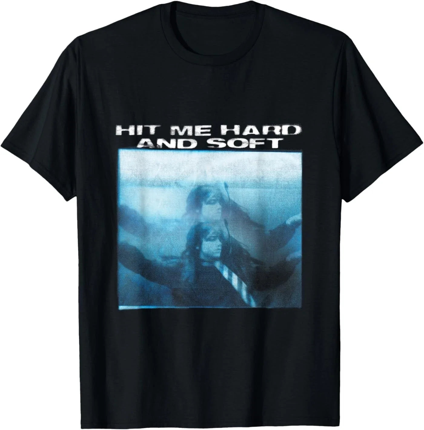 Official Billie Eilish HIT ME Hard and Soft Floating T-Shirt Unisex T-shirt, Sweatshirt, Hoodie, Long Sleeve Tee - T-Shirt, Sweatshirt, Hoodie