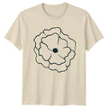 Floral Botanical Outline Drawing Womens T-Shirt Minimalist Flower Garden Unisex T-shirt, Sweatshirt, Hoodie, Long Sleeve Tee - T-Shirt, Sweatshirt, Hoodie