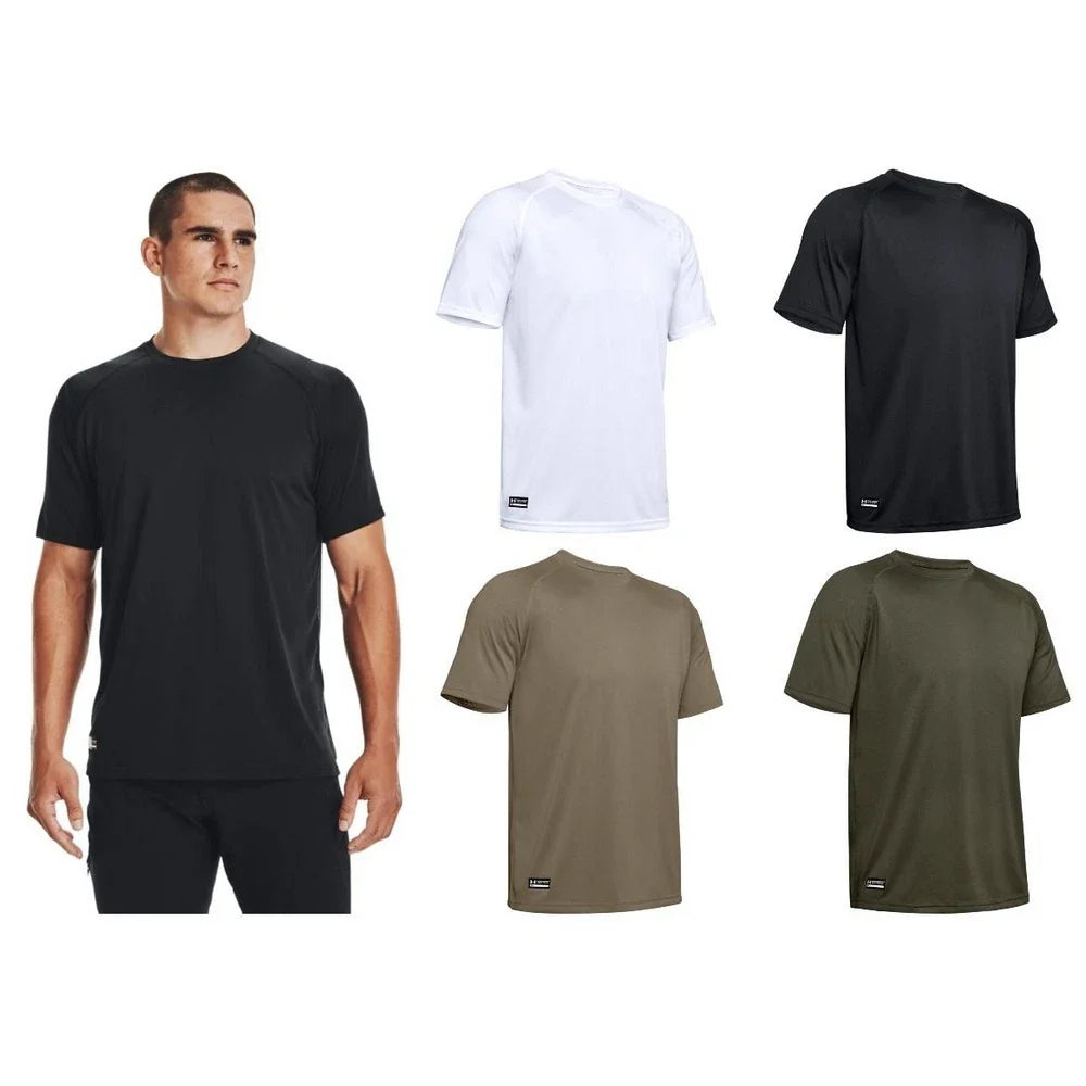 Under Armour 1005684 UA Tactical Tech Short Sleeve T-Shirt Athletic Training Tee Unisex T-shirt, Sweatshirt, Hoodie, Long Sleeve Tee - T-Shirt, Sweatshirt, Hoodie
