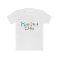Martini Life Tee | Colorful Cocktail Typography T-Shirt Unisex T-shirt, Sweatshirt, Hoodie, Long Sleeve Tee - T-Shirt, Sweatshirt, Hoodie