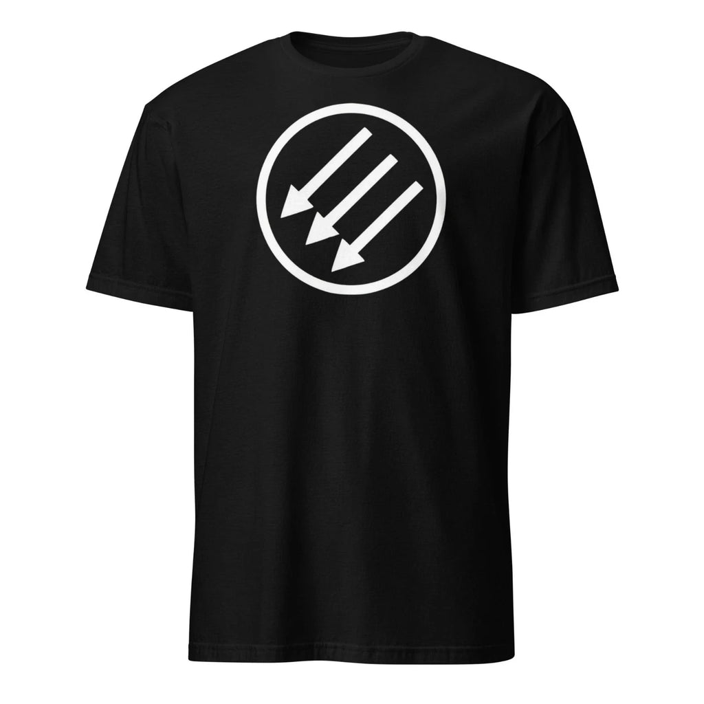 Iron Front Shirt Anti Fascist Tshirt Three 3 Arrows Shirt Unisex T-shirt, Sweatshirt, Hoodie, Long Sleeve Tee - T-Shirt, Sweatshirt, Hoodie