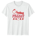 Feeling Peachy Womens T-Shirt Retro Aesthetic Lifestyle Birthday Gift For Her Unisex T-shirt, Sweatshirt, Hoodie, Long Sleeve Tee - T-Shirt, Sweatshirt, Hoodie