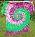 Gildan ~Tie Dye t-shirt~ Sz. L Pink/Maroon/Green NWOT Unisex T-shirt, Sweatshirt, Hoodie, Long Sleeve Tee - T-Shirt, Sweatshirt, Hoodie