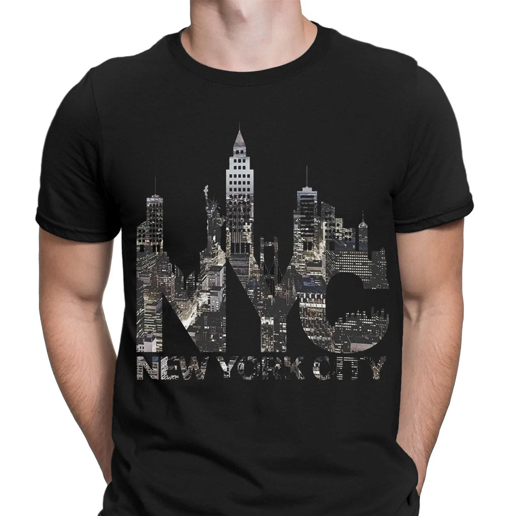 New York City Skyline Nyc Imagine Party Retro Vintage Mens T-Shirts Tee Top #NED Unisex T-shirt, Sweatshirt, Hoodie, Long Sleeve Tee - T-Shirt, Sweatshirt, Hoodie