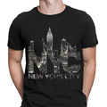 New York City Skyline Nyc Imagine Party Retro Vintage Mens T-Shirts Tee Top #NED Unisex T-shirt, Sweatshirt, Hoodie, Long Sleeve Tee - T-Shirt, Sweatshirt, Hoodie