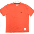 T shirt One Point Embroidery Simple Large Size Orange 2L Caribou CBC 1158 One of Unisex T-shirt, Sweatshirt, Hoodie, Long Sleeve Tee - T-Shirt, Sweatshirt, Hoodie