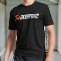 New Akrapovic Merch Active Logo Men's Black T-Shirt  Funny  Size S to 5XL Unisex T-shirt, Sweatshirt, Hoodie, Long Sleeve Tee - T-Shirt, Sweatshirt, Hoodie