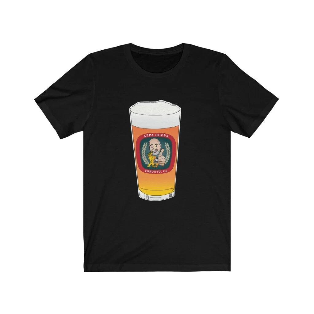 Kims Convenience Appa Hoppa Unisex Tee | Beer Hopper Canadian Sitcom Unisex T-shirt, Sweatshirt, Hoodie, Long Sleeve Tee - T-Shirt, Sweatshirt, Hoodie
