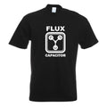 Flux Capacitor T-shirt motif printed fun shirt design print Unisex T-shirt, Sweatshirt, Hoodie, Long Sleeve Tee - T-Shirt, Sweatshirt, Hoodie