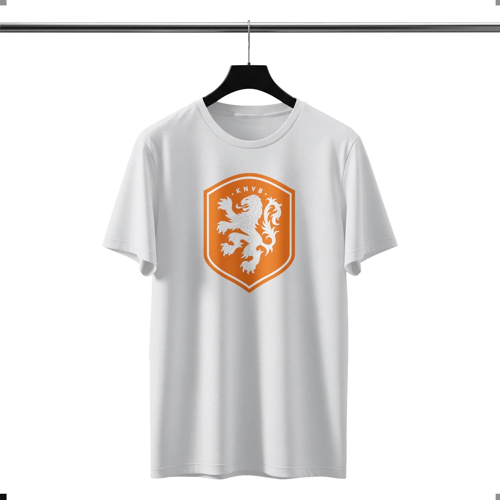 Netherlands National Football Team Logo funny T-Shirt Size S-5XL Made in USA Unisex T-shirt, Sweatshirt, Hoodie, Long Sleeve Tee - T-Shirt, Sweatshirt, Hoodie