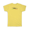 Gift T-Shirt : Benin Flag Colors Beninese Travel Expat Country Minimalist Unisex T-shirt, Sweatshirt, Hoodie, Long Sleeve Tee - T-Shirt, Sweatshirt, Hoodie