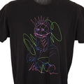 Mona Lisa T Shirt Mens Size Large Black Leonardo Da Vinci Universal Man Art Tee Unisex T-shirt, Sweatshirt, Hoodie, Long Sleeve Tee - T-Shirt, Sweatshirt, Hoodie