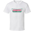 Krispy Kreme Fast Food Restaurant Distressed Look T Shirt Unisex T-shirt, Sweatshirt, Hoodie, Long Sleeve Tee - T-Shirt, Sweatshirt, Hoodie