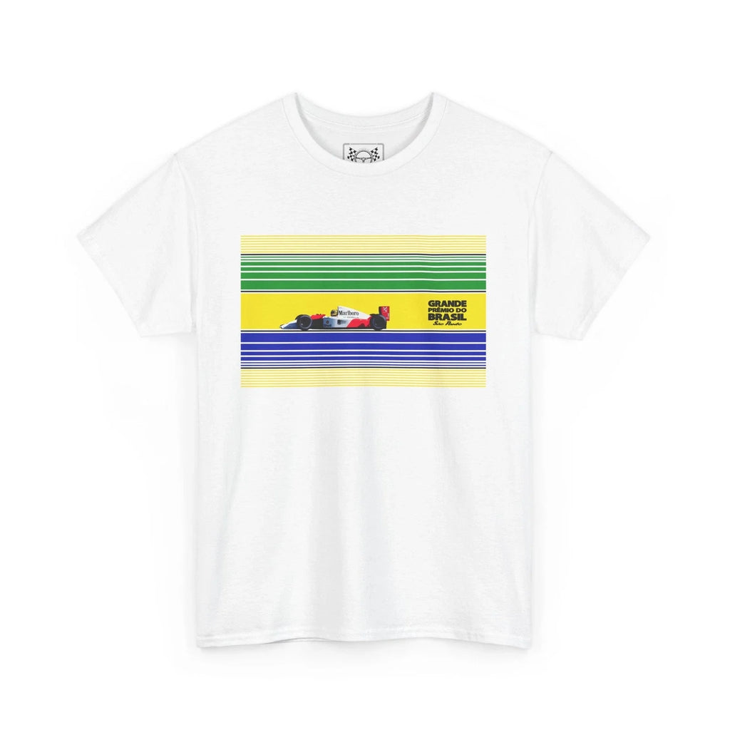 Brazilian GP Interlagos Racing T-Shirt - Motorsport History Tee - Race Fans Gift Unisex T-shirt, Sweatshirt, Hoodie, Long Sleeve Tee - T-Shirt, Sweatshirt, Hoodie