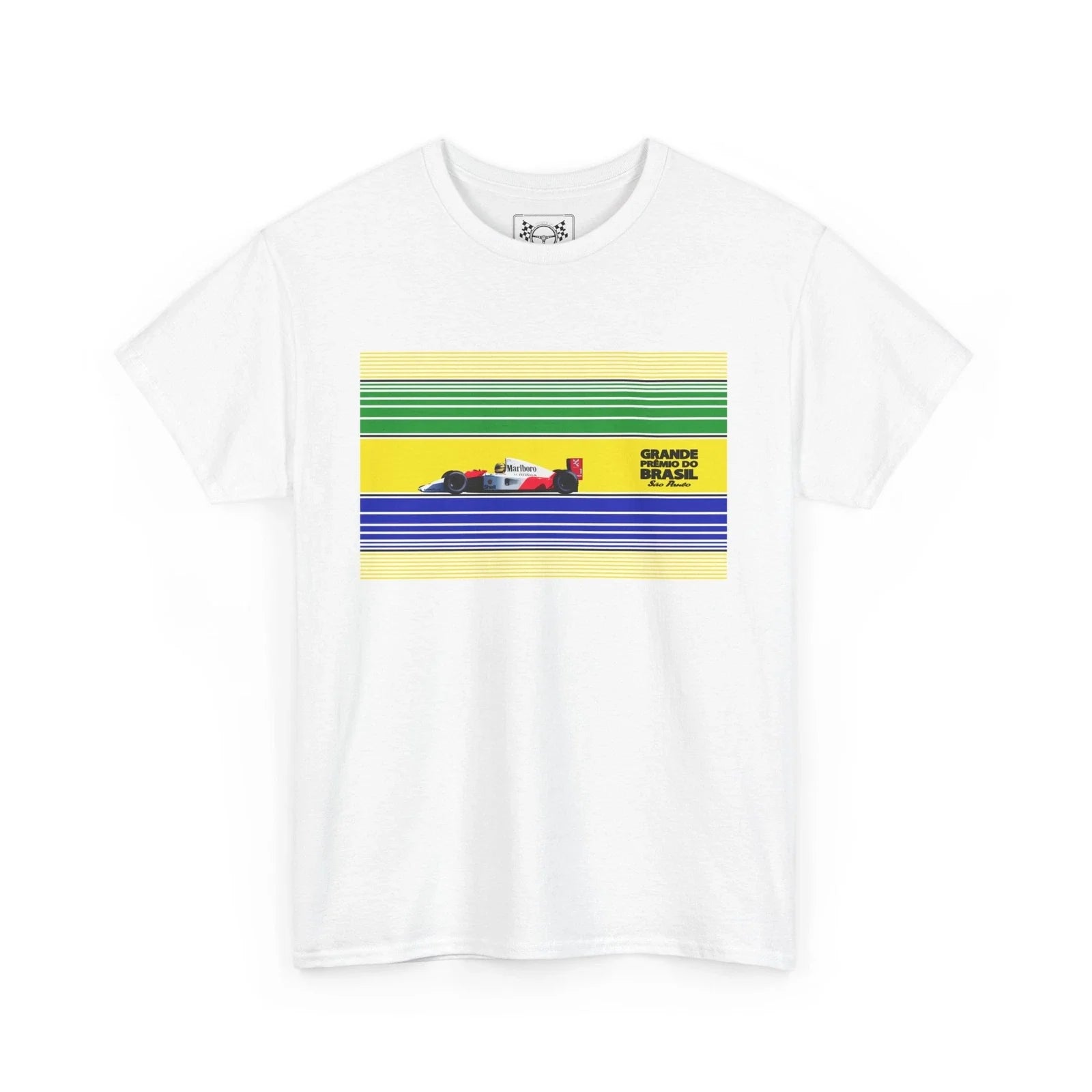 Brazilian GP Interlagos Racing T-Shirt - Motorsport History Tee - Race Fans Gift Unisex T-shirt, Sweatshirt, Hoodie, Long Sleeve Tee - T-Shirt, Sweatshirt, Hoodie