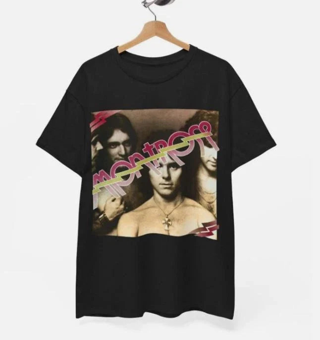 Cotton T-Shirt The Very Best of Montrose Album Tee Ronnie Montrose Unisex T-shirt, Sweatshirt, Hoodie, Long Sleeve Tee - T-Shirt, Sweatshirt, Hoodie