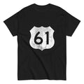 Highway 61 T-shirt Unisex T-shirt, Sweatshirt, Hoodie, Long Sleeve Tee - T-Shirt, Sweatshirt, Hoodie