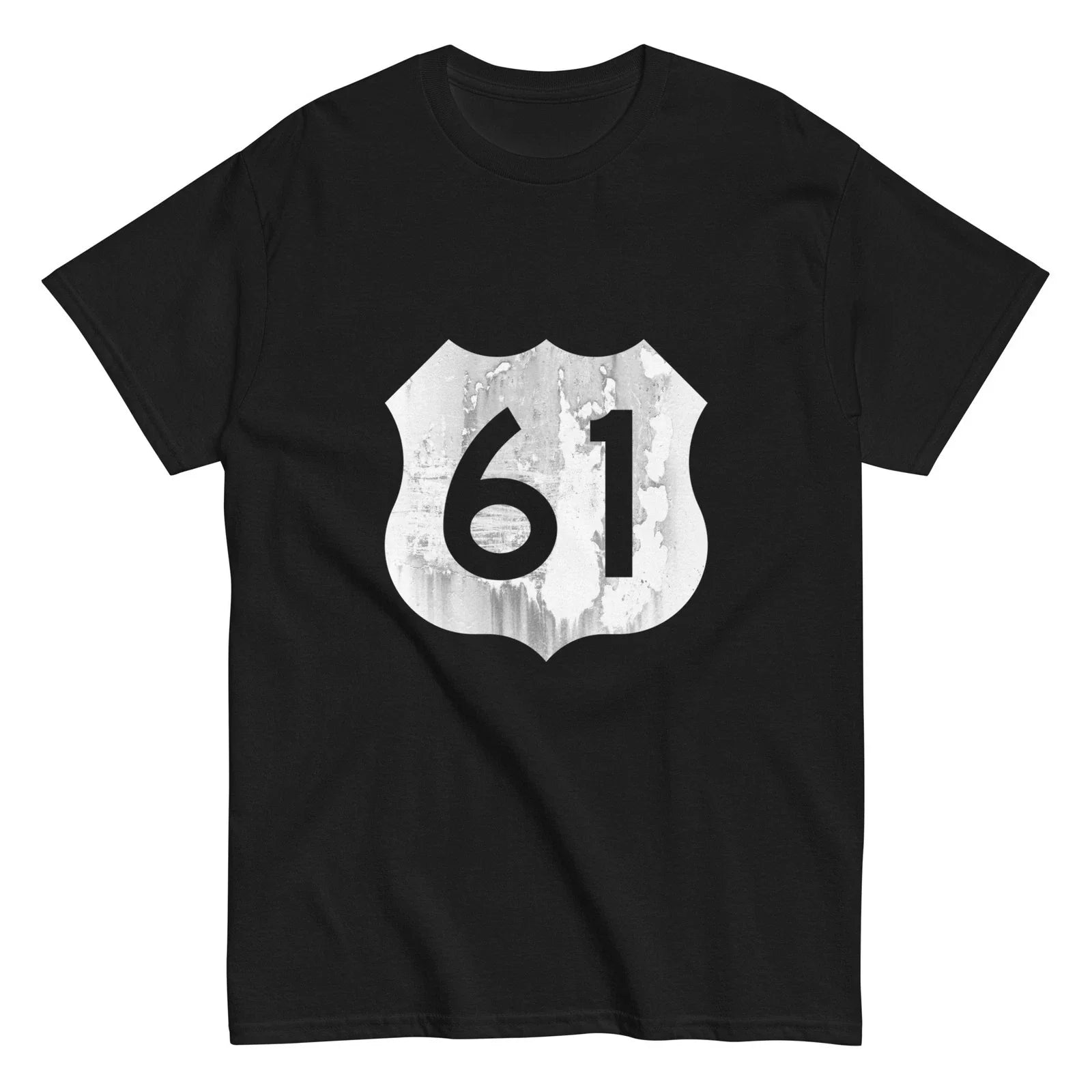 Highway 61 T-shirt Unisex T-shirt, Sweatshirt, Hoodie, Long Sleeve Tee - T-Shirt, Sweatshirt, Hoodie