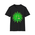 Cool Green Sun Graphic Unisex Softstyle T-Shirt, Casual Tee, Summer Unisex T-shirt, Sweatshirt, Hoodie, Long Sleeve Tee - T-Shirt, Sweatshirt, Hoodie