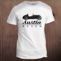 homage horror sci fi film movie t shirt for halloween austin 7 racing fan Unisex T-shirt, Sweatshirt, Hoodie, Long Sleeve Tee - T-Shirt, Sweatshirt, Hoodie