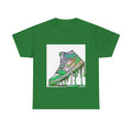 Green Dripping Sneaker Tee | Skate Shoe Illustration Unisex T-shirt, Sweatshirt, Hoodie, Long Sleeve Tee - T-Shirt, Sweatshirt, Hoodie