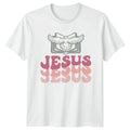 Retro Groovy Jesus Christ Christian T-Shirt Groovy Aesthetic Unisex T-shirt, Sweatshirt, Hoodie, Long Sleeve Tee - T-Shirt, Sweatshirt, Hoodie