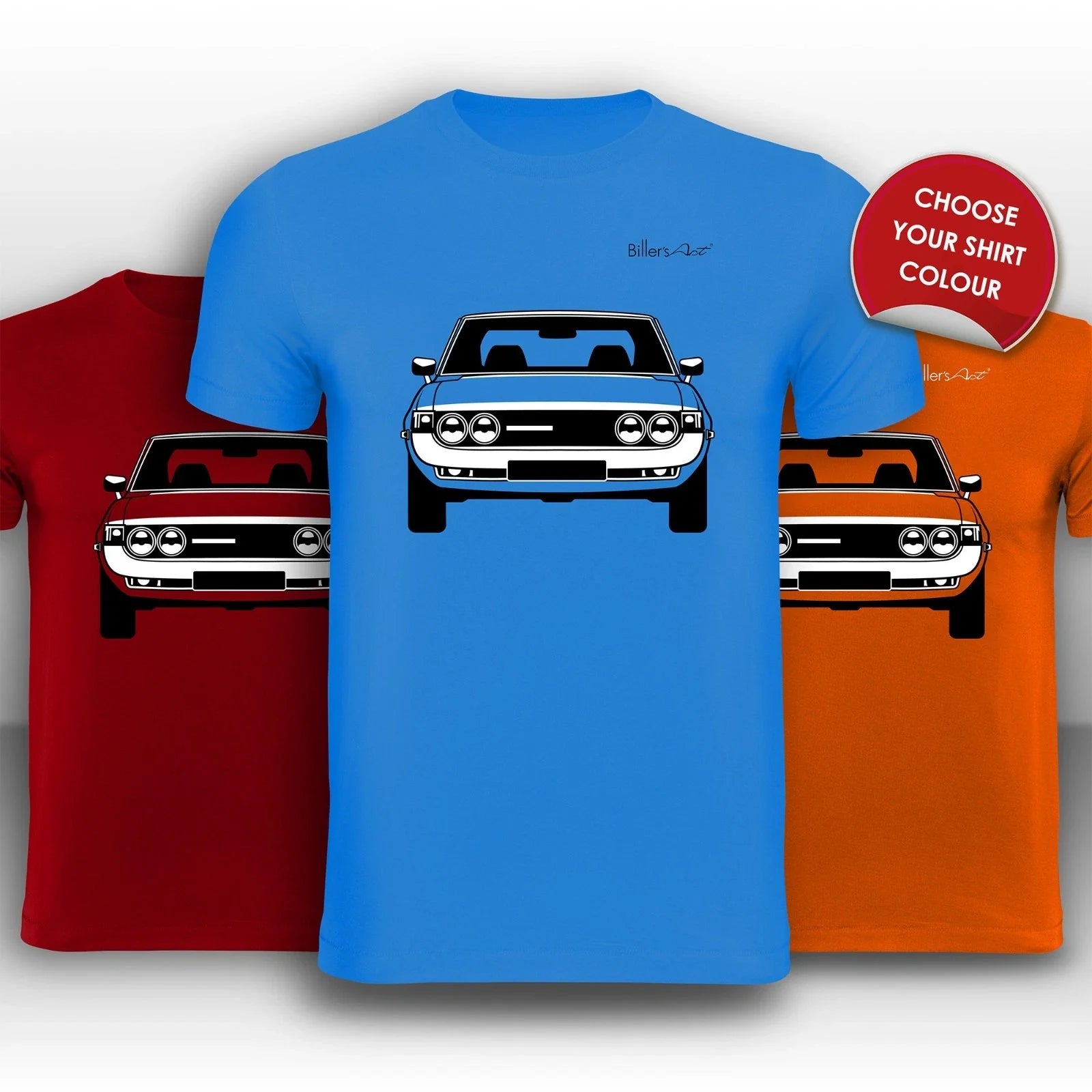 Toyota Celica Front View Super Cool hand printed T-Shirt Unisex T-shirt, Sweatshirt, Hoodie, Long Sleeve Tee - T-Shirt, Sweatshirt, Hoodie