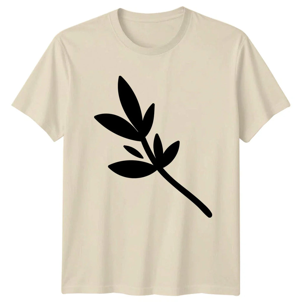 Simple Leaf Botanical Plant T-Shirt Botanical Nature Plants Gift For Him And Her Unisex T-shirt, Sweatshirt, Hoodie, Long Sleeve Tee - T-Shirt, Sweatshirt, Hoodie