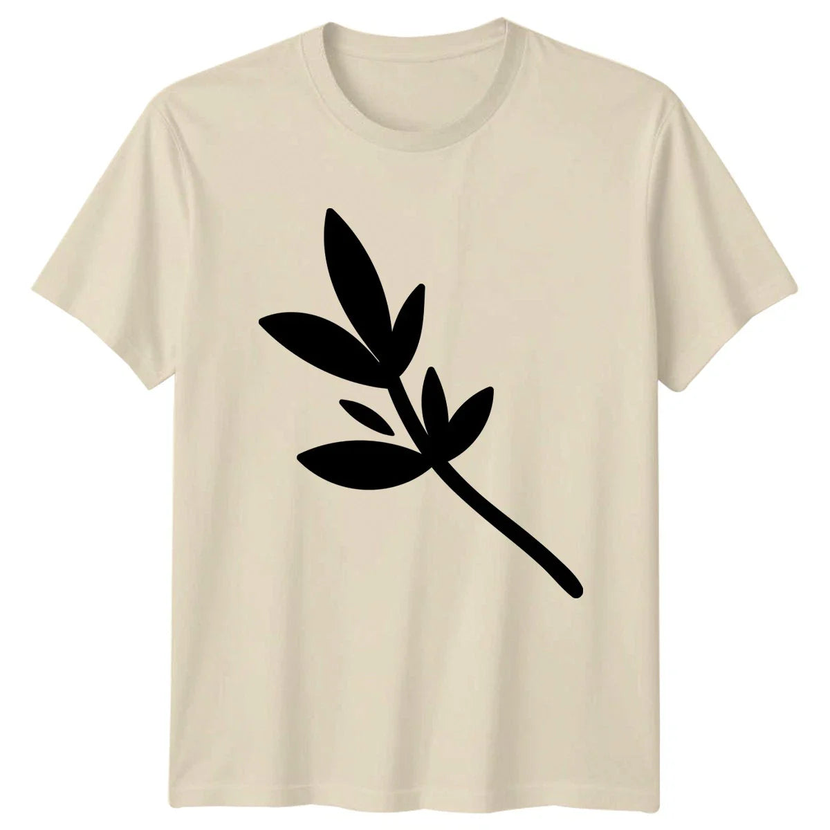 Simple Leaf Botanical Plant T-Shirt Botanical Nature Plants Gift For Him And Her Unisex T-shirt, Sweatshirt, Hoodie, Long Sleeve Tee - T-Shirt, Sweatshirt, Hoodie