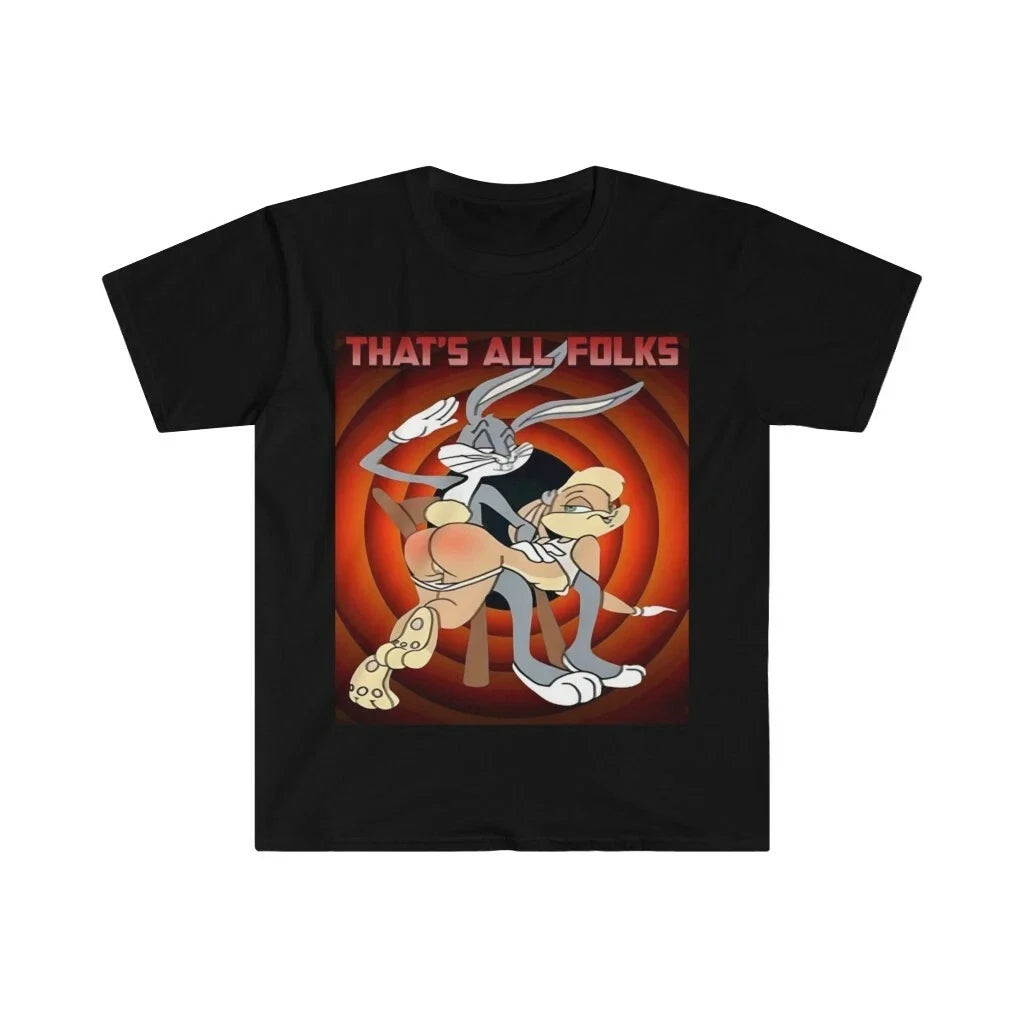 Soft cotton Shirt Bugs Bunny & Lola Bunny. Slap Butt Unisex T-shirt, Sweatshirt, Hoodie, Long Sleeve Tee - T-Shirt, Sweatshirt, Hoodie