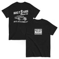 TWO LANE BLACKTOP MAKE IT 3 YARDS TWO SIDED T SHIRT by RACE CITY RETRO Unisex T-shirt, Sweatshirt, Hoodie, Long Sleeve Tee - T-Shirt, Sweatshirt, Hoodie