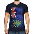 Pitcairn Islands Grunge Flag Men's T-Shirt Gift Clothing Jersey Unisex T-shirt, Sweatshirt, Hoodie, Long Sleeve Tee - T-Shirt, Sweatshirt, Hoodie