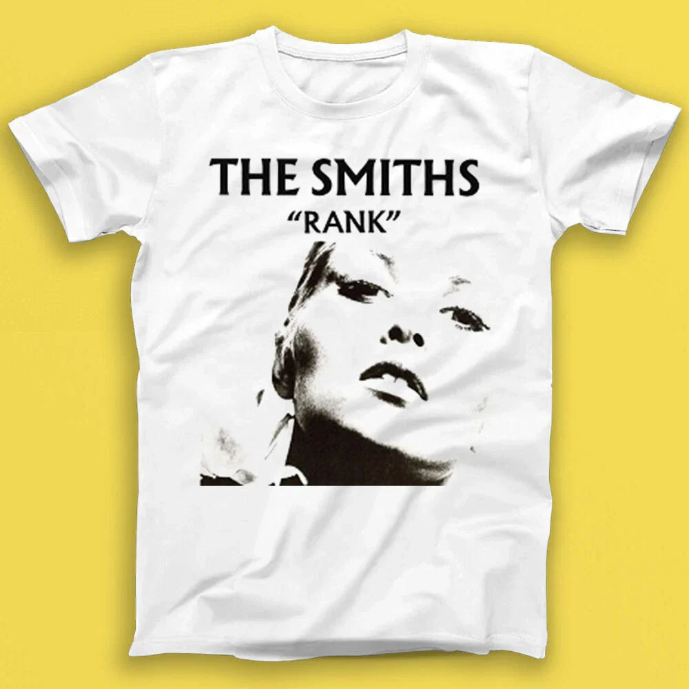 The Smiths Rank Punk Rock Music Gift Tshirt 1703 Unisex T-shirt, Sweatshirt, Hoodie, Long Sleeve Tee - T-Shirt, Sweatshirt, Hoodie