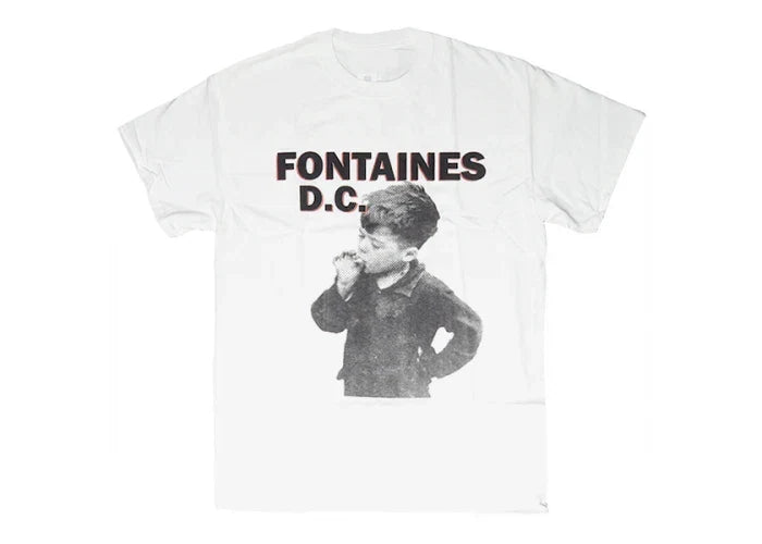 Vintage Style Fontaines D.C. Tour T-Shirt Rock Band Graphic Tee Streetwear S-5XL Unisex T-shirt, Sweatshirt, Hoodie, Long Sleeve Tee - T-Shirt, Sweatshirt, Hoodie